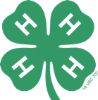 4-H Foundation clover logo