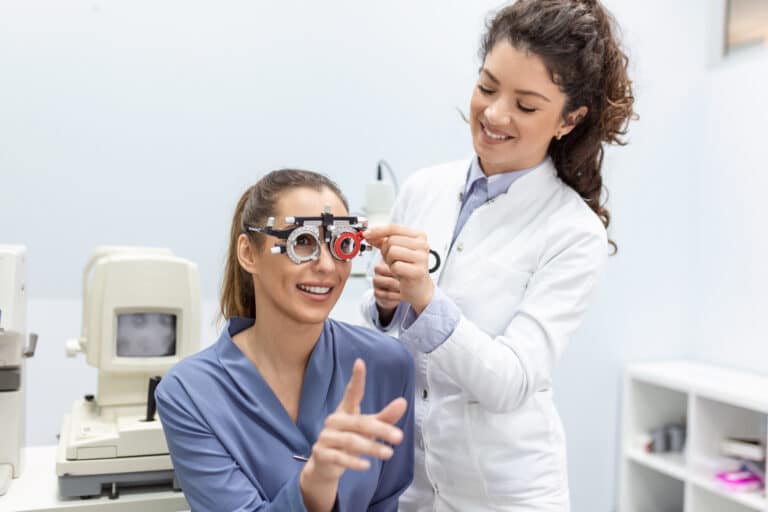 Vision Health Tips